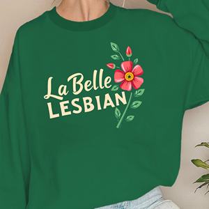 Flor Las hermosas mujeres lesbianas sudaderas - Product Image 4