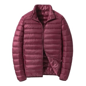 Veste d'hiver pour homme de qualité supérieure avec logo personnalisé, respirante, séchage rapide, tissu en toile, col montant, fermeture éclair décontractée - Product Image 4