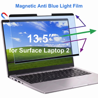 Protection d'écran anti-reflets et anti-lumière bleue pour Surface Laptop 2 13,5 pouces, réduit la fatigue oculaire, anti-UV, film résistant aux rayures