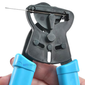 Pince de fabrication de boucles d'oreilles en acier inoxydable de haute qualité, outil professionnel durable pour la création de bijoux DIY - Product Image 1