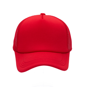 Fashionable Baseball <b>Cap</b> Customized Truckers <b>Hat</b> Puff Printing for Cycling Beach Casual Outdoors Wholesale - Product Image 2