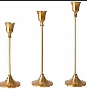 Nouvel Arrivage – Support à Bougie Artisanal en Métal, Style Indien, en Fer Forgé, Design Moderne, Résistant à la Chaleur, Pâques - Product Image 1