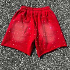 Los mejores pantalones cortos de malla personalizados de alta calidad 100% para hombres, pantalones cortos de playa informales para exteriores, venta al por mayor y personalizados - Product Image 4