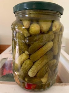 Bebé Pepino Pepinillos Cornichons Barriles a granel barato Mejor vendedor en salmuera sal pepino en Escabeche - Product Image 5