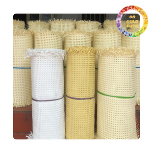 Feuilles de cannage en rotin à motifs variés pour la fabrication de sièges de chaise, de portes d'armoires et de meubles – Vente en gros - Product Image 2
