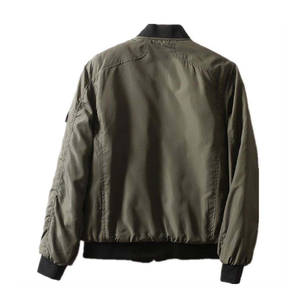 Personalized Casual Summer <b>Jacket</b> – Design Your Own <b>Flight</b> Coat - Breathable Performance Fabric - Product Image 6