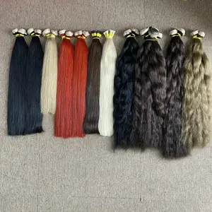 LONG TAPE INS HUMAN HAIR EXTENSIONS ONEHAIR VIET NAM VENDOR STYLIST FACTORY GLUE EASY TO REUSE 100% VIETNAMESE