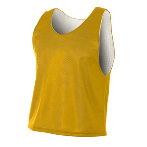 Pinnies de Lacrosse Sublimados Reversibles con Diseño Personalizado OEM, 100% Poliéster Transpirable, Camisetas Personalizadas para Adultos/Jóvenes - Product Image 4