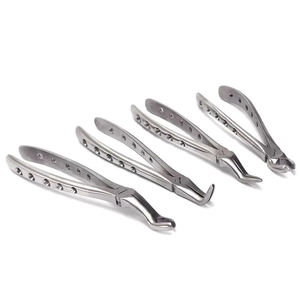 Kit de 8 Piezas de Acero Inoxidable para Extracción Dental Mínimamente Invasiva, Instrumentos de Pinzas Dentales Reutilizables con Certificación CE, Manuales - Product Image 3