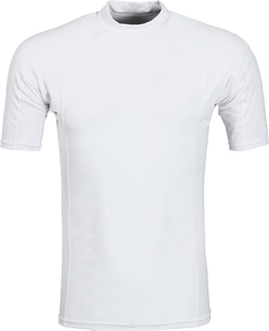 เสื้อรัดกล้ามเนื้อแบบสั้นสำหรับ MMA แบบซับลิเมชั่นสั่งทำพิเศษ ระบายอากาศได้ดี ป้องกันรังสียูวี ผลิตจากไนลอนและสแปนเด็กซ์  แบบเรียบสำหรับออกกำลังกาย - Product Image 5