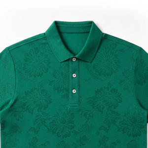 Camiseta Polo con Logotipo Personalizado de Fábrica OEM, Camiseta Polo Deportiva Transpirable para Golf, Camiseta Polo Lisa de Manga Corta para Hombre al por Mayor - Product Image 4