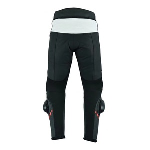 Pantalon de moto en cuir respirant et imperméable de haute qualité avec logo et design personnalisés Pantalon de moto en cuir pour homme - Product Image 2