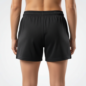 Shorts d'entraînement légers en mesh pour femmes, shorts de fitness et de course, fabricant de vêtements de sport sur mesure - Product Image 3