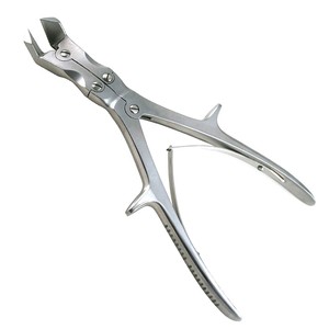 Surgical Bone <b>Cutter</b> Strong Metal Bone <b>Cutter</b> Smooth Operation Bone <b>Cutter</b> Quality Instrument Bone <b>Cutter</b> Medical Steel - Product Image 6