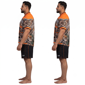 Camisetas de Béisbol Personalizadas 2025, Nuevo Estilo, Blancas, Impresión por Transferencia de Calor, 100% Poliéster, Unisex para Adultos, 24 Miguel Cabrera, 28 Javier - Product Image 4