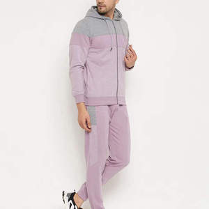 Ensemble de survêtement zippé respirant et surdimensionné en polaire personnalisé pour homme, qualité supérieure, idéal pour l'hiver, décontracté, vente en gros - Product Image 4