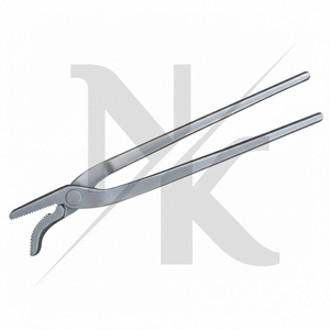 Pinza de Clavos para Caballos de Acero Inoxidable 304 Reutilizable de Alta Calidad, Pinza Curva para Clavos de Herradura, Veterinaria - Product Image 3