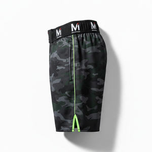 Pantalones Cortos de MMA para Hombre al por Mayor, de Secado Rápido, con Estampado por Sublimación, Duraderos, para BJJ No-Gi y Grappling, Fabricante - Product Image 3