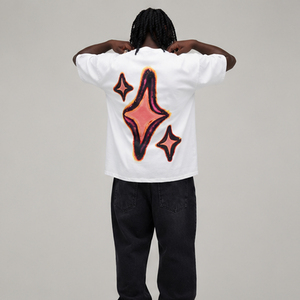T-shirt personnalisé pour homme, imprimé sur mesure, OEM, motif graphique, streetwear, manches courtes, col rond, vêtement décontracté, haut tendance - Product Image 4