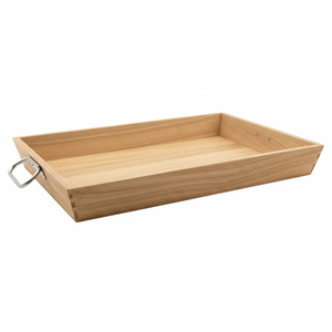 Bandeja para botas de madera maciza de alta calidad con divisor ajustable, accesorio perfecto para la decoración del hogar, para almacenamiento y organización de zapatos. - Product Image 5