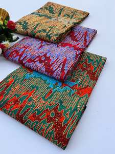 Tela de Algodón Africana Vibrante con Estampado Ankara para Envolturas, Faldas, Vestidos, Moda y Artesanías Textiles Isleñas a Nivel Mundial - Product Image 3