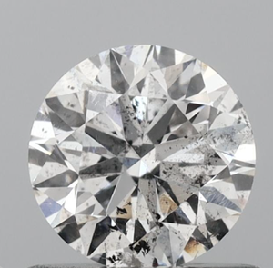 Aniva ND033, Diamante Suelto Redondo Brillante Natural Certificado de 0.7Ct I I1 para la Elaboración de Joyería Fina - Product Image 1