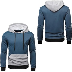 Low MOQ Men's Plus Size Breathable Heavyweight 100% Cotton <b>Fleece</b> <b>Lined</b> Cartoon Print Hoodies & <b>Sweatshirts</b> Custom Logo Spring - Product Image 1