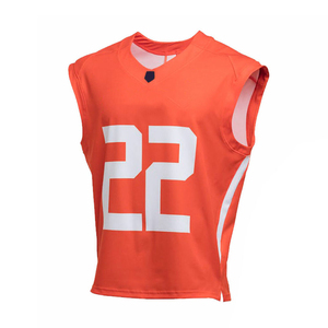 Uniforme de lacrosse unisexe de haute qualité en gros, tenue d'équipe premium personnalisable, légère, respirante, en tissu 100 % polyester - Product Image 2