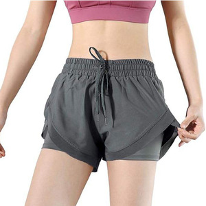 Outfitize International Wholesale Women Training Shorts Custom Logo High Waisted Gym Workout Shorts Breathable <b>Athletic</b> Wear - Product Image 5