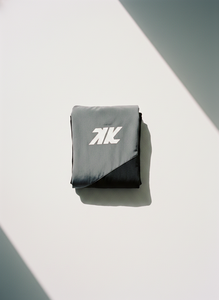 Pantalon cargo unisexe surdimensionné en nylon, coupe large, respirant, léger, avec logo personnalisé - Product Image 3