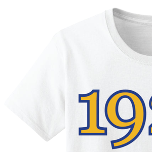 Camiseta Bordada Personalizada con el Año de Fundación 1922 de Sigma Gamma Rho, Camiseta de la Hermandad Griega, Ropa Casual de Calle de Algodón, Ropa Universitaria - Product Image 3