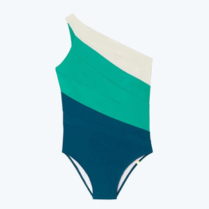 Nouvelle Arrivée Maillot de Bain Une Pièce Sexy à Bretelles et Découpes pour Jeunes Filles, Motif Uni, Vente Chaude - Product Image 5