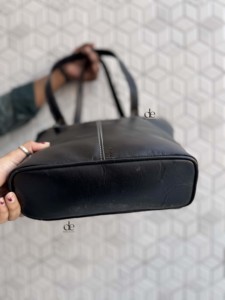 New Designer Women's Cowhide Metallic Leather Tote <b>Bag</b> Luxury Handmade Western Style <b>Shoulder</b> Handbag <b>Large</b> Capacity <b>Bags</b> - Product Image 4