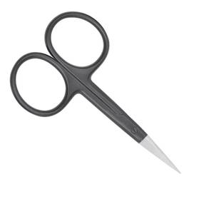 Ciseaux de manucure chirurgicaux Morje en acier inoxydable, lame droite tranchante, pour droitiers, manche en acier, outil de soin des cuticules et de beauté - Product Image 6
