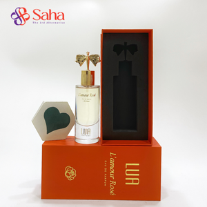 Cajas de Embalaje Rígidas de Papel Dúplex Reciclable de Primera Calidad para Cosméticos, Alimentos y Regalos, Hechas a Mano, con Solapa Abatible, Grabado en Relieve y Recubrimiento UV - Product Image 3