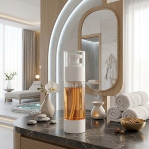 Sérum Éclat Visage Hydratant OEM Marque Privée MOQ 350 pièces Flacon Pompe Airless 30ml - Product Image 2
