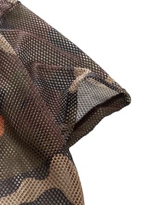 Maillot de football américain camouflage unisexe en mesh, streetwear hip-hop oversize, haut respirant pour le jour du match, chemise OEM - Product Image 4