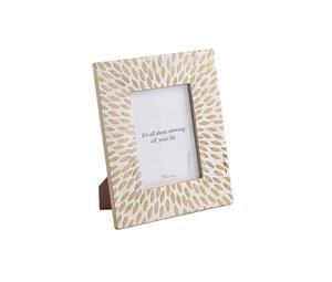 Handmade UV <b>Printed</b> Wooden Photo <b>Frame</b> Vertical Rectangle Shape Carved Design Lightweight Tabletop Display for Home Office Decor - Product Image 6