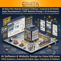 Logiciel de création de mini-sites web Ali Baba pour la développement d'applications mobiles Android iOS, logiciel de conception de sites web CMS, conception de sites web AI e-commerce