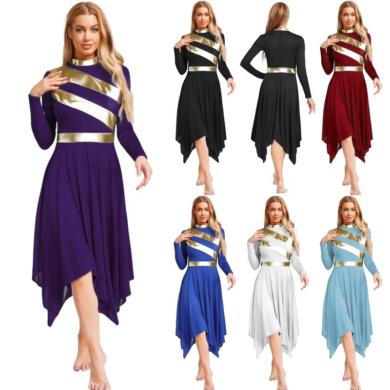 Choir Performance Dancewear Liturgical Praise Dance