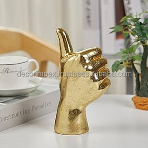 รูปปั้นมือแบบสร้างสรรค์สำหรับตกแต่งโต๊ะอาหารในบ้าน - Product Image 1