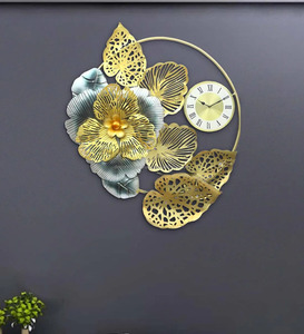 Modern Design Metal <b>Wall</b> <b>Clock</b> With Sleek Minimalist Design for Contemporary Homes for Worldwide Export Supplier - Product Image 3