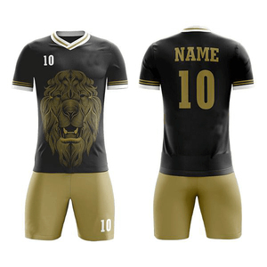L'usine OEM produit des uniformes de football en Spandex/Polyester à séchage rapide avec logo personnalisé et une distribution mondiale pour les clubs et les écoles. - Product Image 4