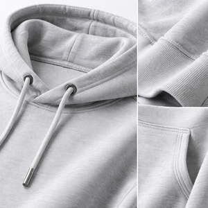 Sudadera con capucha de doble capa premium al por mayor para hombre - Sudaderas personalizadas OEM directamente del fabricante - Product Image 4