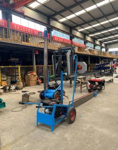 Scie à chaîne en bois coupe de bûches Mini scierie Machine moulin à chaîne - Product Image 5