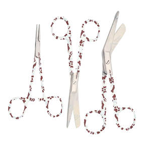 Ciseaux d'exploitation de pansement en acier inoxydable de haute qualité Instrument médical chirurgical émoussé Sharp Instruments chirurgicaux outil médical - Product Image 1