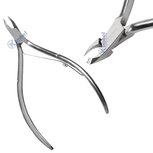 Manicure Pedicure Extremely Sharp Blade Cuticle <b>Nail</b> Nipper Clipper Single Piece Cuticle Trimmer Remover - Product Image 3