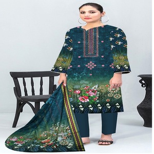 AF ชุดอินเดียสำหรับผู้หญิงและเสื้อผ้าปากีสถาน - Product Image 6