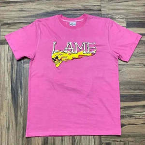 เสื้อยืดพิมพ์ลายคุณภาพสูงปี 2026 รับผลิตเสื้อยืดพิมพ์ลายโลโก้แบบพัฟฟ์ ผู้ผลิตเสื้อผ้า เสื้อยืดผ้าฝ้าย 100% - Product Image 1