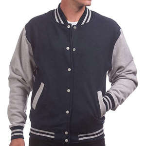 Veste varsity de haute qualité pour hommes et logo personnalisé, veste varsity tendance avec logo brodé personnalisé pour homme - Product Image 5